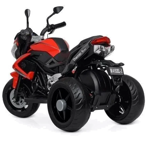 Дитячий електромотоцикл Bambi Racer червоний (M 4152EL-3): Матеріал корпусу пластик
