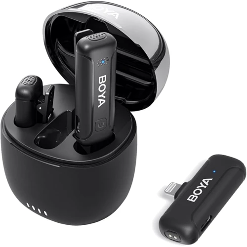 Boya BY-WM3T-D2 charging case (Lightning) фото 2