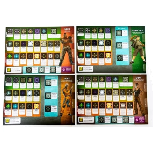 Настольная игра 	Нова Ера Комната 25. Расширенное издание (українською) фото 9