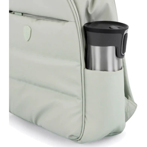 Женский рюкзак Heys Puffer Sage Green зеленый (30124-0138-00): Застежка Молния