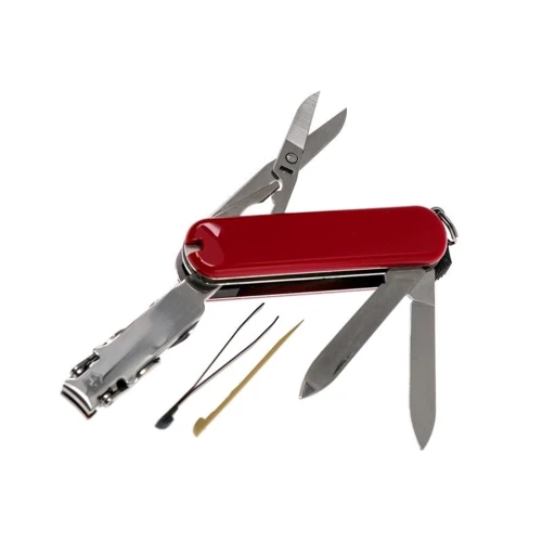 Мультитул Victorinox Nailclip 580 (0.6463.B1) (Vx06463.B1): Количество инструментов 8