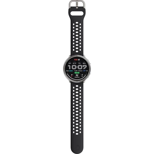 Смарт-годинник Amazfit Active 2R Sport Black: Матеріал корпуса Нержавеющая сталь / Полимерный композит