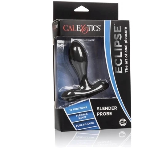 CalExotics Eclipse Slender Probe анальная пробка, 7.5x3.25 см