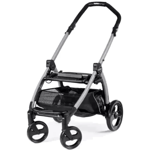 Візок 3 в 1 кремовий Peg-Perego Book Plus Pop Up Cream (PACK03-00000000005): Ширина шасі 51 см