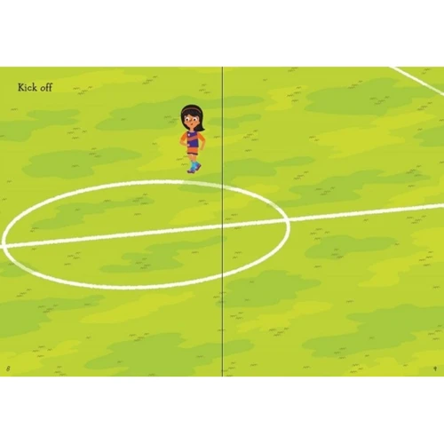 1000 football stickers / 1000 футбольних наліпок: Обкладинка Мягкая