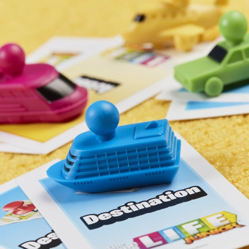 Настільна гра Hasbro Гра в життя Джуніор (E6678) фото 17