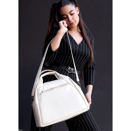 Женская спортивная сумка Sambag Vogue BKS молочная (90159011): Тип Спортивные сумки