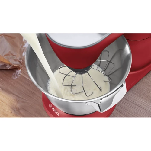 Кухонный комбайн Bosch OptiMUM Series 8 Red Silver MUM9A66R00 фото 8