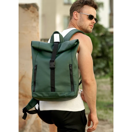 Мужской рюкзак Sambag RollTop LZT зеленый (24208007): Страна производитель Украина