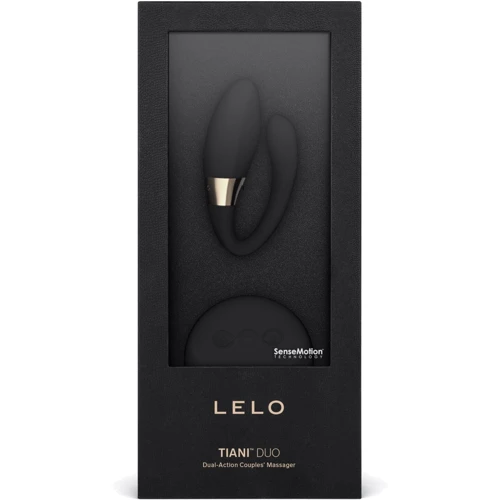 Вібратор LELO Tiani Duo Black