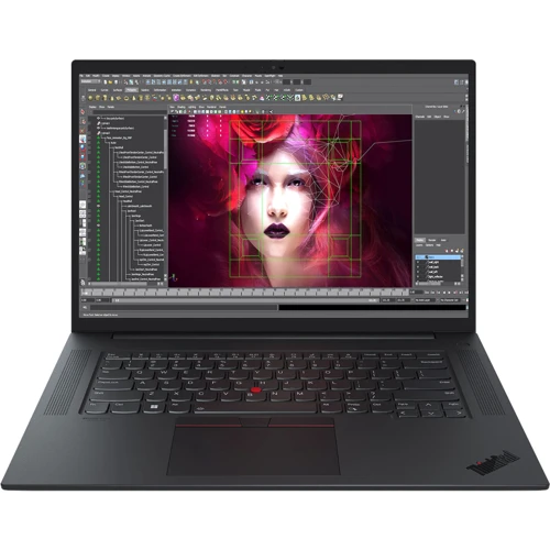 Ноутбук Lenovo ThinkPad P1 Gen 5 (21DC002RUS): Екран 16" IPS (2560x1600) WQXGA