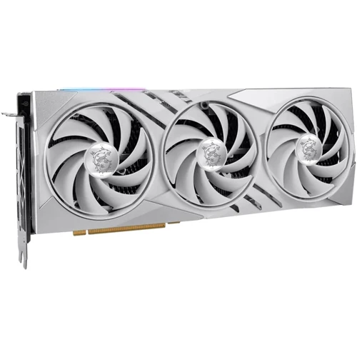 Видеокарта MSI GeForce RTX 4070 Ti SUPER 16G GAMING X SLIM WHITE UA