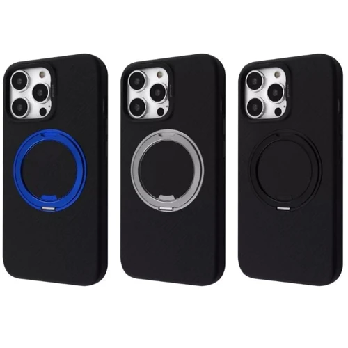 Чехол для iPhone Proove Reinforce Case with Magnetic Ring Black for iPhone 14 Pro Max: Тип чехла накладка на заднюю часть