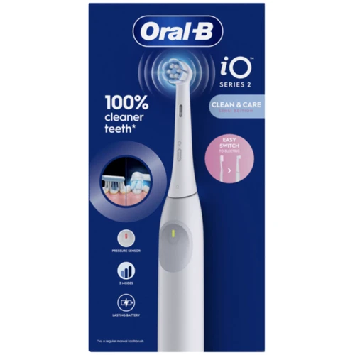 Зубна щітка Braun Oral-B iO Series 2 iOS2.1C9.0 White Sensi Edition: Тип Зубна щітка