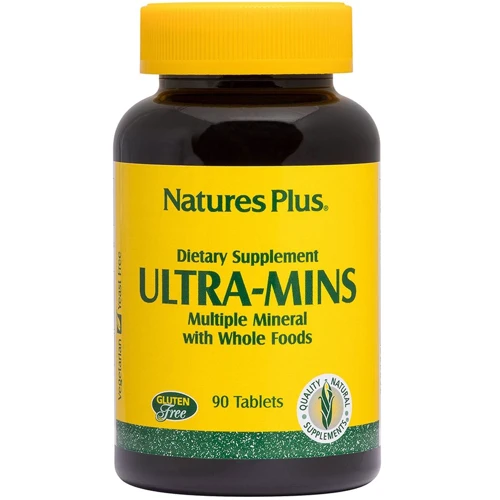 Nature's Plus Ultra-Mins, 90 Tablets (NTP3300) Хелатный Комплекс Мультиминералов