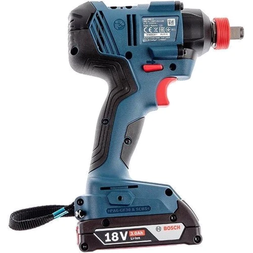 Гайковерт Bosch GDX 180-Li (06019G5220): Количество скоростей работы 1