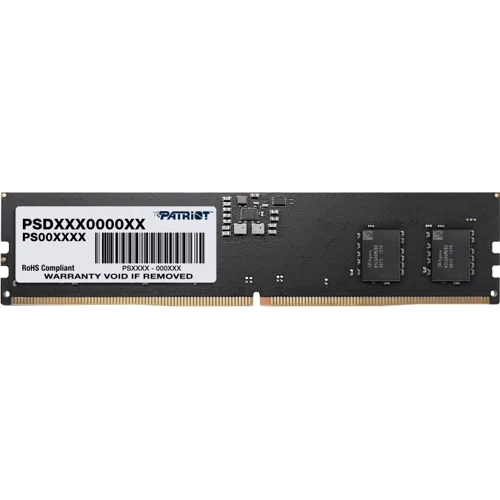 

Patriot 16 Gb DDR5 4800 MHz (PSD516G480081)