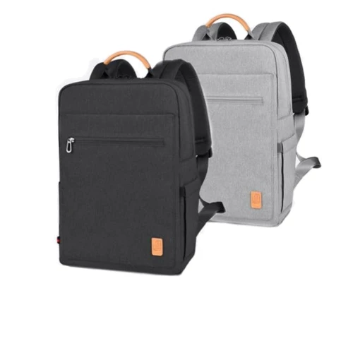 WIWU Pioneer Backpack Grey (WB-101GY) for MacBook Pro 15": Тип аксессуара рюкзак