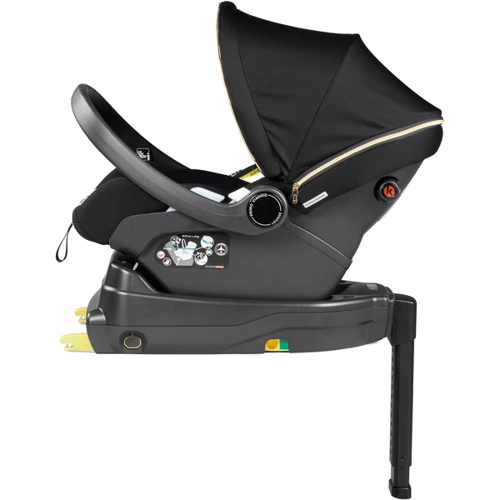 Автокресло Peg-Perego Primo Viaggio Lounge Grafic Gold Графическое золото (IMLO000000DX13AB50): Внутренние ремни 3-х точечные