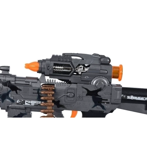 Пулемет Same Toy Сyber Mission со световыми и звуковыми эффектами (DF-11218BUt)