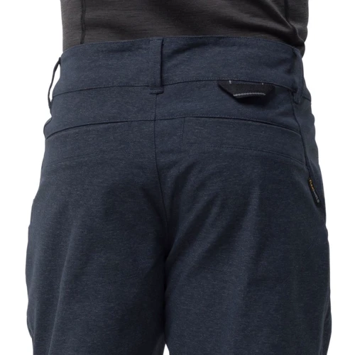 Брюки Jack Wolfskin Winter Travel Pants 1505231-1910 44 синие: Состав Полиуретан, Полиамид, Полиэстер