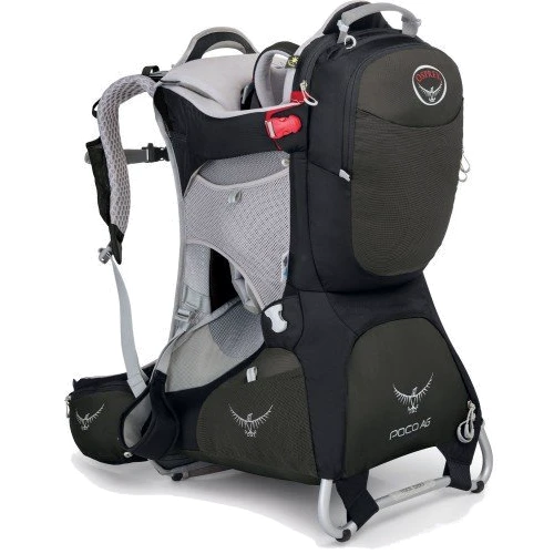 Рюкзак туристичний Osprey Poco AG Plus Black O/S						