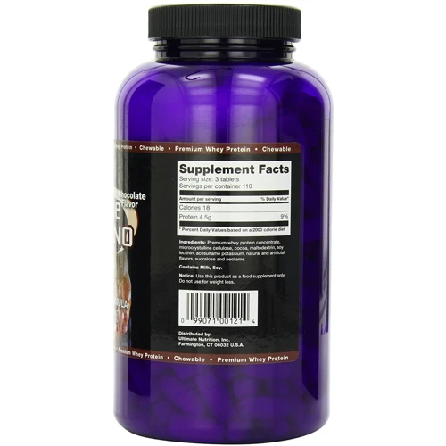 Аминокислота для спорта Ultimate Nutrition Xtreme Amino 330 tabs Chocolate: Тип Комплексные