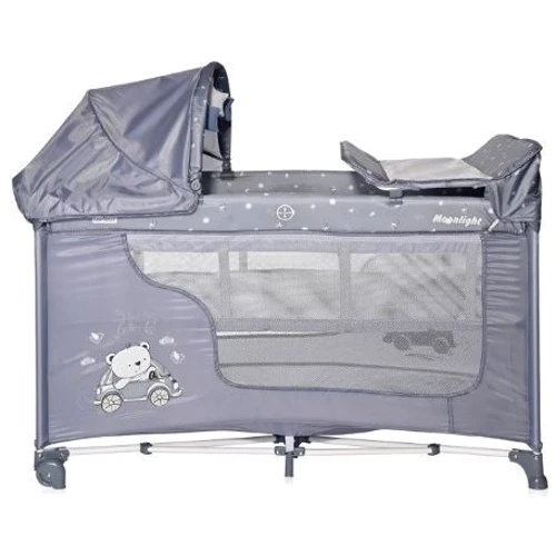 Манеж Lorelli MOONLIGHT 2L + (silver blue car)