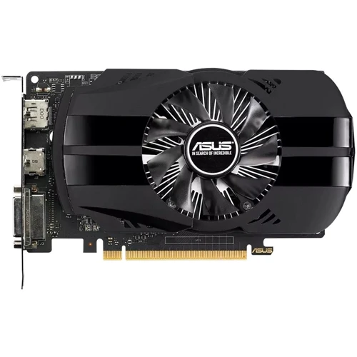 Видеокарта ASUS GeForce GTX 1650 Phoenix OC 4GB (PH-GTX1650-O4G): Объем памяти, Гб 4