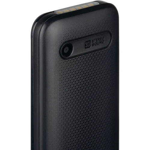 Мобільний телефон 2E E240 2020 Black (UA UCRF): Вага 105 г