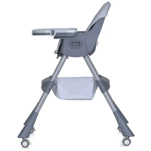 Стільчик Bambi M 5722 Gray для годування: Матеріал пластик