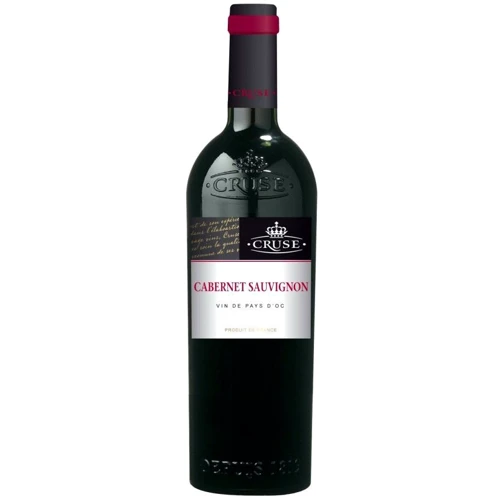 Вино Cruse Cabernet Sauvignon красное сухое 0.75 л (YL3500610062667)