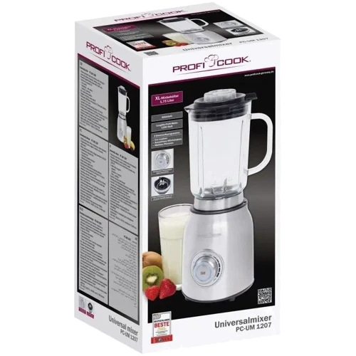 Блендер ProfiCook PC-UM 1207: Мощность, Вт 1200