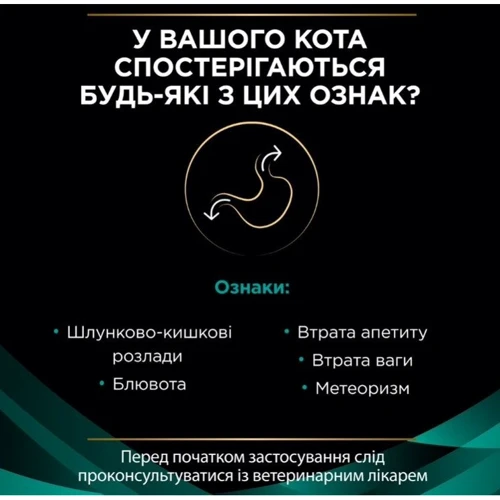 Сухой корм для котов Pro Plan Veterinary Diets EN Болезни ЖКТ 400 г (7613035156371): Класс Супер премиум