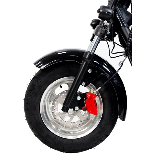 Триколісний електроскутер Atlas Hunter 3000W Black фото 9