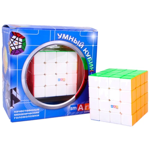 Smart Cube 4x4 stickerless Кубик 4x4 без наклеек