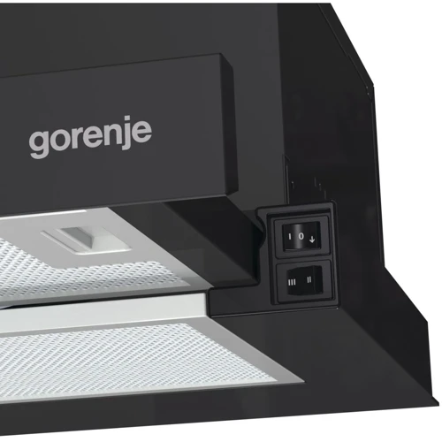 Вытяжка Gorenje TH60E3B: Рекомендуемая площадь помещения (при высоте 2,7 м), м² 10.5-16.4