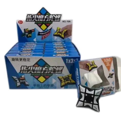 Кубик логика-спиннер 10х10 см (ZP-16A): Вид Головоломка