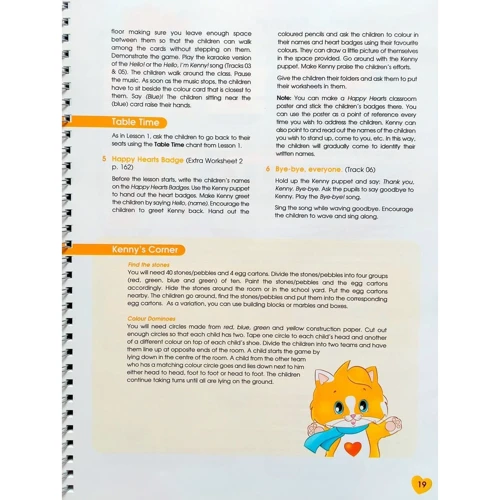 Happy Hearts 1: Teacher's Book: Жанр Учебники и пособия