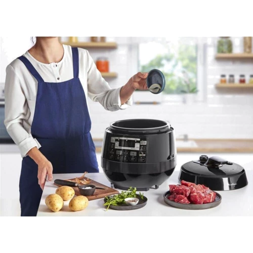Мультиварка Moulinex CE430834: Тип управления электронный