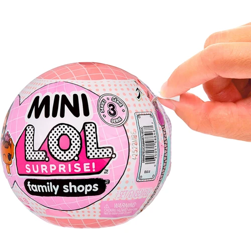 Игровой набор с куклами L.O.L. Surprise! S3 – Мини-семья (в ассорт., в дисплее) (588467): Возраст от 3 лет