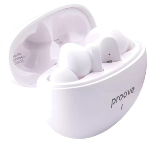 Наушники Proove MoshPit TWS White: Тип конструкции вкладыши