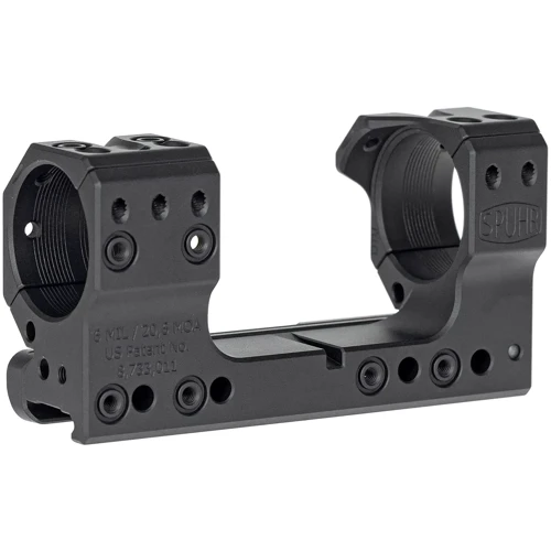 Моноблок Spuhr SP-4602C Gen3 Ø34 H38mm/1.5" 6 MIL/20.6 MOA Сплав Picatinny (SP-4602C)