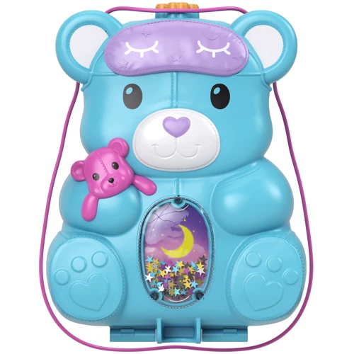 Игровой набор Polly Pocket Вечерние посиделки с мишками (HGC39)