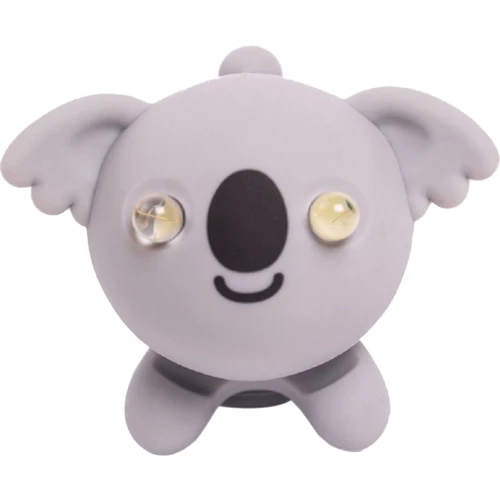 Ліхтарик-мигалка Zoonimal Коала LED для дитячого велосипеда білий (Z216_6DF-KO 8): Призначення Для велосипеда