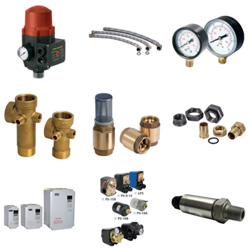 Комплектуючі до насосів