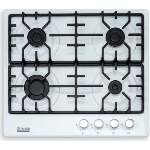 Варочная поверхность газовая Perfelli HGM 61020 WH: Размеры для встраивания (ШxГ) 56x49 см