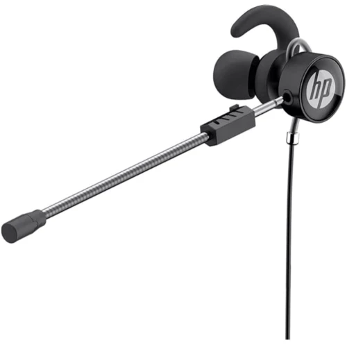 Наушники HP DHE-7004 Black: Тип крепления без креплений