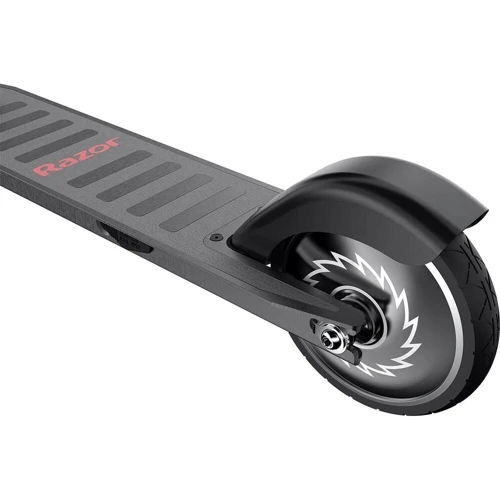 Электросамокат Razor Power A5 Black Label (13173895): Особенности С рулем, Легкие