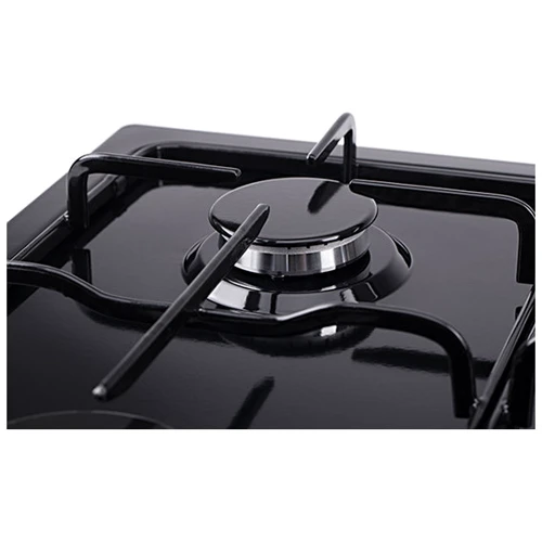 Варочная поверхность газовая Pyramida PSE 641 Black: Количество конфорок 4